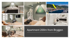 Bryggen // Fløyen Apartments